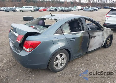 2012 Chevrolet Cruze 1Lt из США, поврежденный, VIN 1G1PF5SC4C7330360